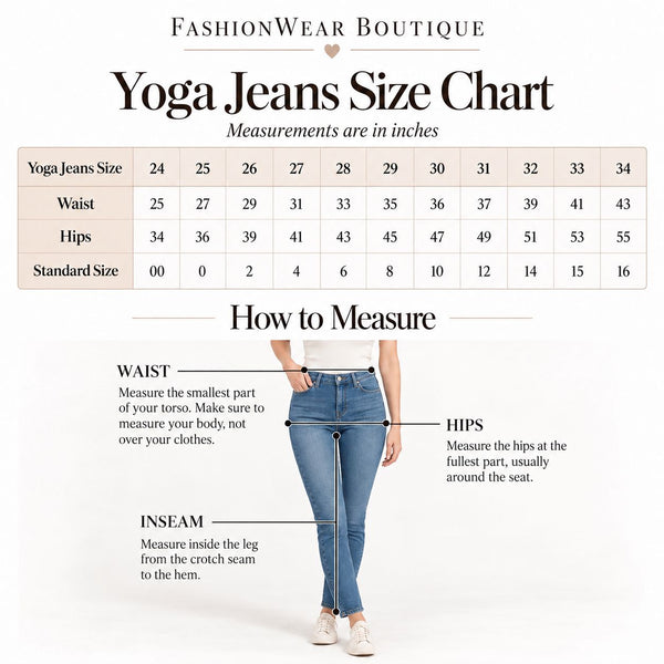WIDE HIGH RISE BLACK YOGA JEANS WITH TAN STRIPE DOWN SIDE Jeans Yoga Jeans 