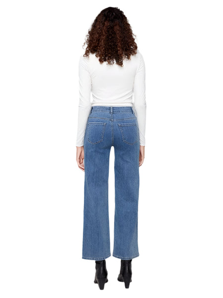 WIDE LEG DENIM HEART JEAN Pant Charlie B 