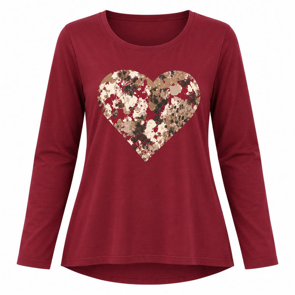 WINE HEART OF THE WORLD SOFT TOP Top Femme Fatale 
