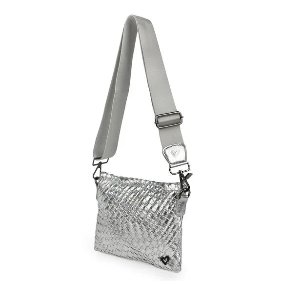 WOVEN CROSSBODY Handbag prenelove 