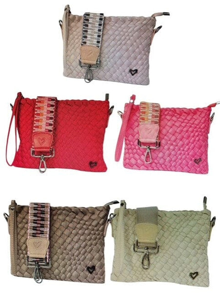 WOVEN CROSSBODY Handbag prenelove 