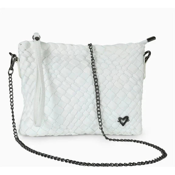 WOVEN CROSSBODY Handbag prenelove 