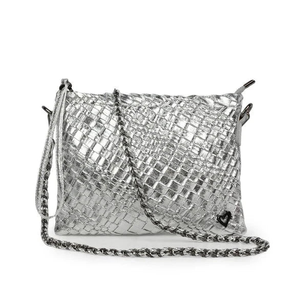 WOVEN CROSSBODY Handbag prenelove 
