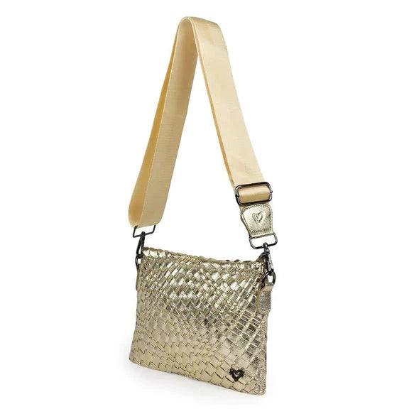 WOVEN CROSSBODY Handbag prenelove 