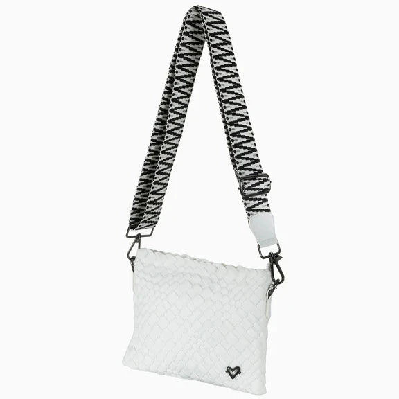 WOVEN CROSSBODY Handbag prenelove 