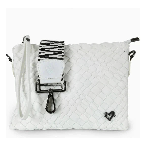 WOVEN CROSSBODY Handbag prenelove 