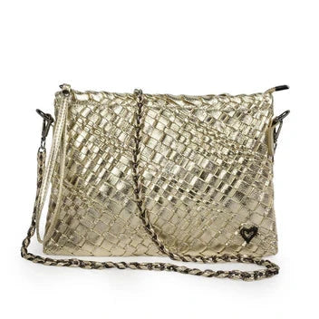 WOVEN CROSSBODY Handbag prenelove 