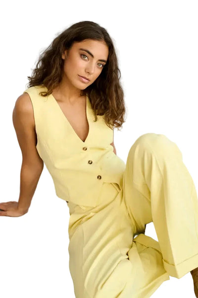 YELLOW VEST Blazer CULTURE 