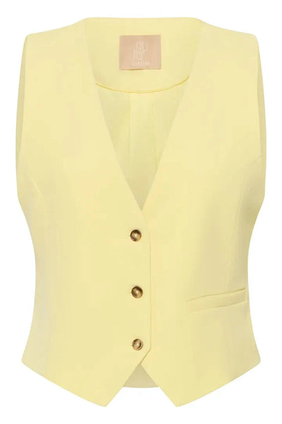 YELLOW VEST Blazer CULTURE 