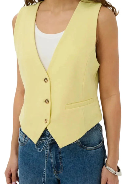 YELLOW VEST Blazer CULTURE 