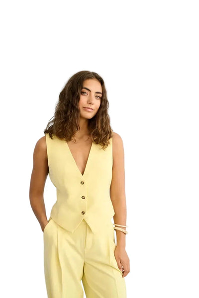 YELLOW VEST Blazer CULTURE 