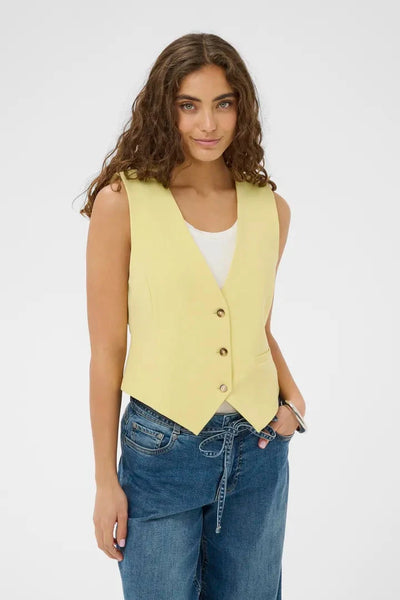YELLOW VEST Blazer CULTURE 