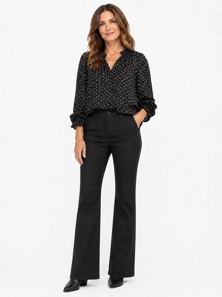 YOGA JEANS BLACK ALEX BOOTCUT Jeans Yoga Jeans 