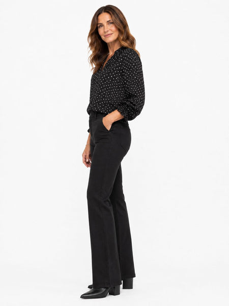YOGA JEANS BLACK ALEX BOOTCUT Jeans Yoga Jeans 