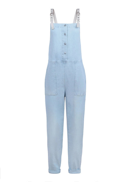 YOGA JEANS KIM PINSTRIPE OVERALLS Jeans Yoga Jeans 