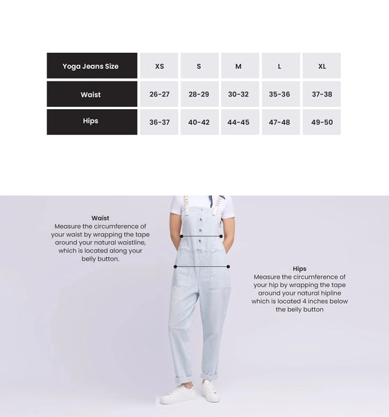 YOGA JEANS KIM PINSTRIPE OVERALLS Jeans Yoga Jeans 