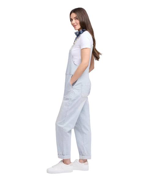 YOGA JEANS KIM PINSTRIPE OVERALLS Jeans Yoga Jeans 