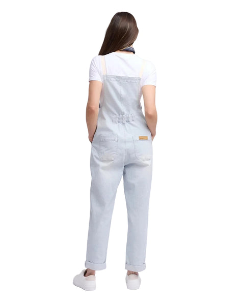 YOGA JEANS KIM PINSTRIPE OVERALLS Jeans Yoga Jeans 