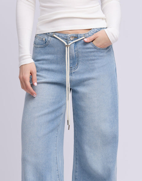 YOGA JEANS LILY WIDE LEG LIGHT CLASSIC JEAN Jeans Yoga Jeans 