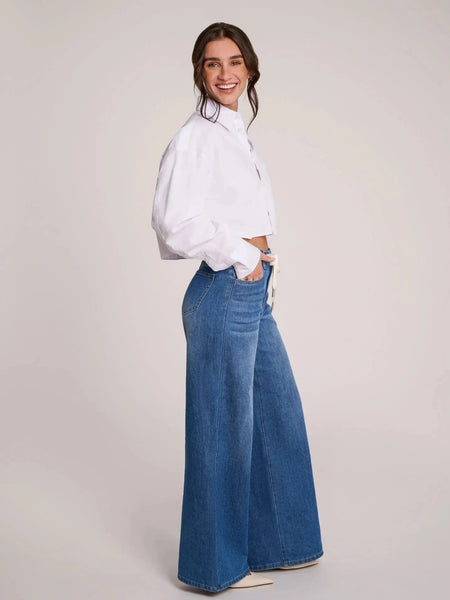 YOGA JEANS LILY WIDE LEG RELAXED JEAN Jeans Yoga Jeans 