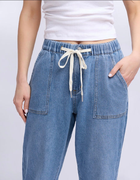YOGA JEANS MALIA RELAXED JOGGER JEAN Jeans Yoga Jeans 
