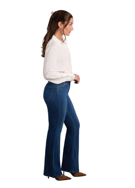 YOGA LARISSA BOOTLEG CLASSIC BLUE JEANS Jeans Yoga Jeans 