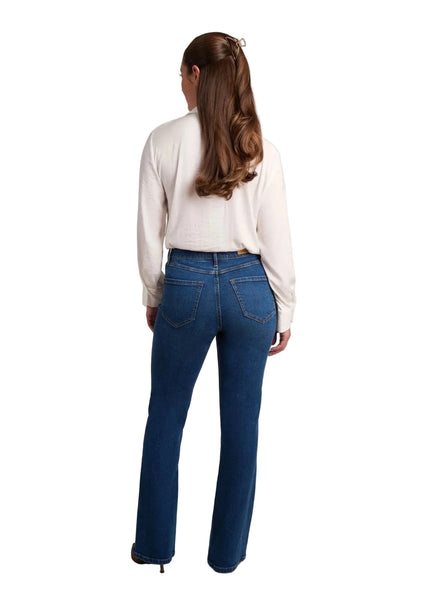 YOGA LARISSA BOOTLEG CLASSIC BLUE JEANS Jeans Yoga Jeans 