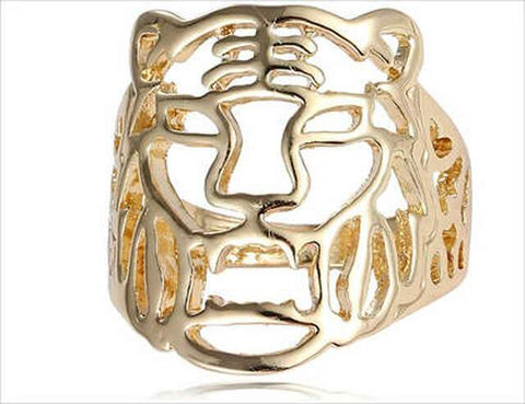GOLD TIGER RING Jewelry FashionWear Collection 07 