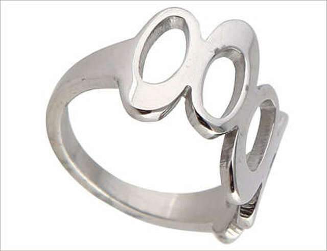 SILVER OVAL RING Jewelry FashionWear Collection 07 