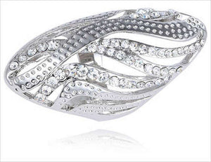 SILVER WAVE RING Jewelry FashionWear Collection 07 
