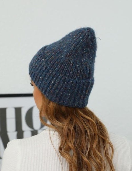 BLUE SPECKLED HAT Hats FashionWear Collection 