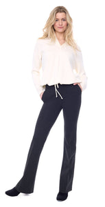 BOOT LEG CHARCOAL PULL ON PONTE PANT Pant up! 2 Charcoal 