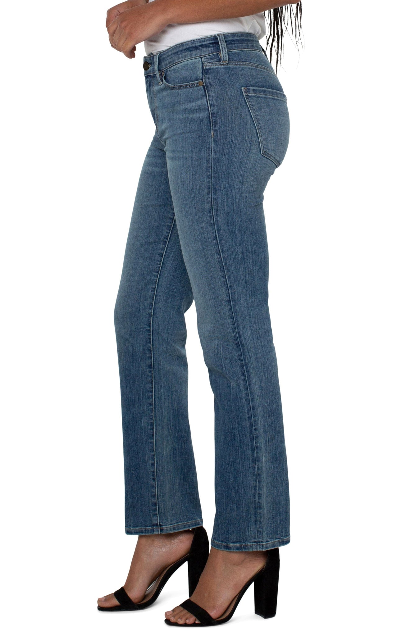CLASSIC STRAIGHT HIGH RISE JEAN Jeans Liverpool 2 Bennet 