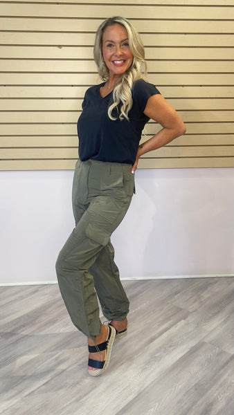 LIGHT WEIGHT OLIVE CARGO PANT Cargo FashionWear Collection 
