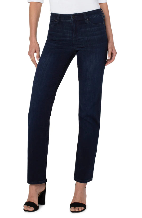 MID RISE STRAIGHT LEG JEAN Jeans Liverpool 