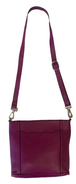 ORCHID LEATHER BUCKET BAG Handbags Vintage Decor 