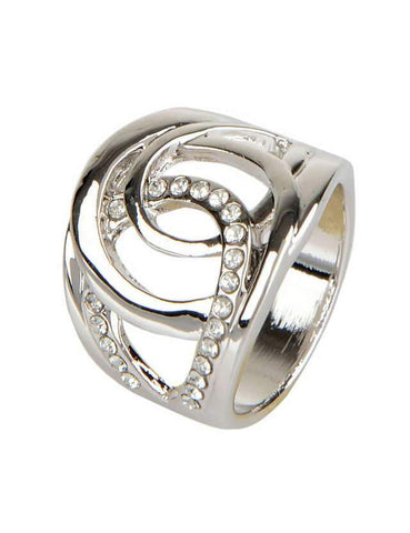 SILVER CIRCLE RING Jewelry FashionWear Collection 07 