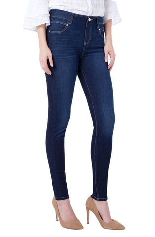 INDIGO SKINNY PULL ON GLIDER JEANS Pants Liverpool 2 Payette 