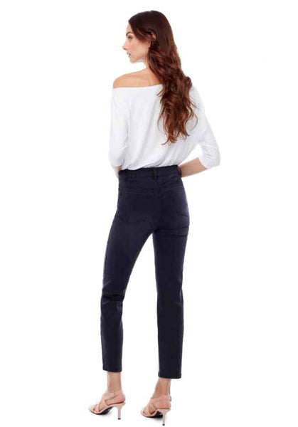 SLIM ANKLE TUMMY CONTROL PULL ON JEAN Jeans up! 